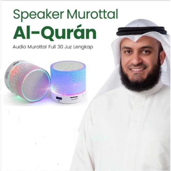 Speaker Murottal Murotal Alquran quran anak 30 Juz Termurah
