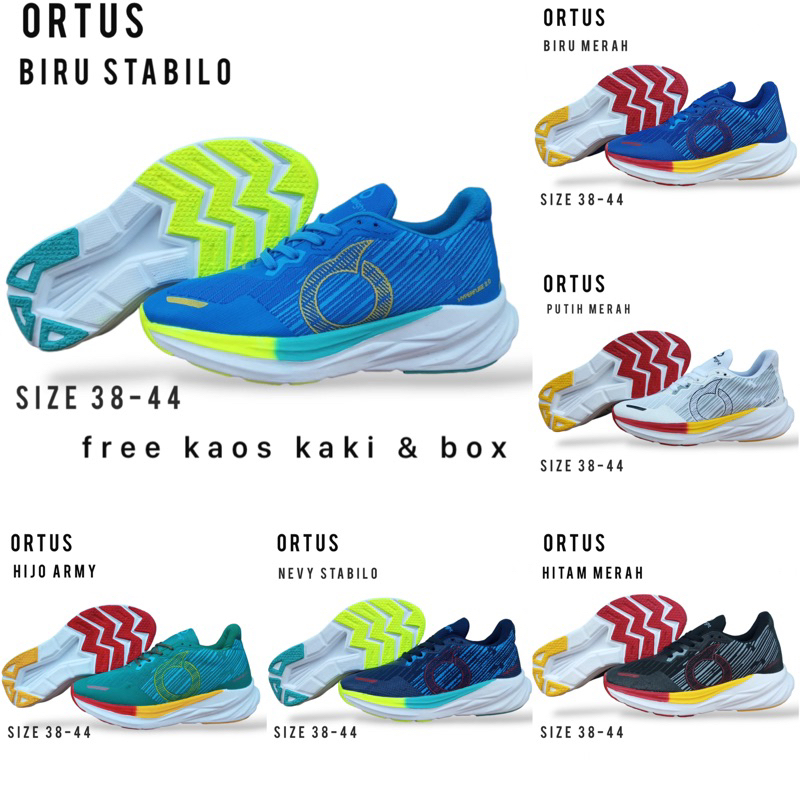 Sepatu Olaraga Lari Ortus Hyperfuse 2.0 Sepatu Ortus Hyperfuse