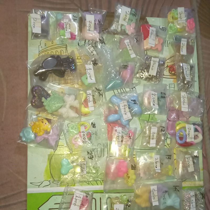 

per klip mulai 1k