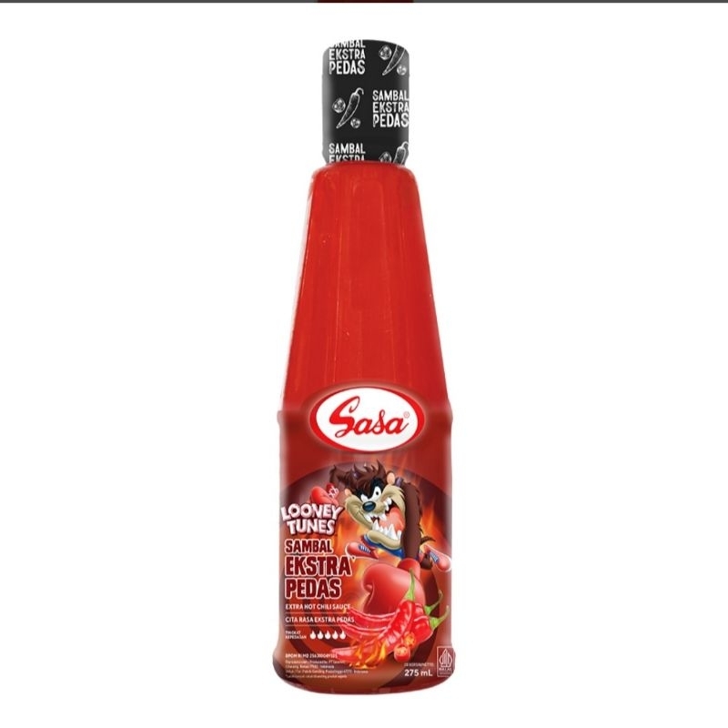 

Sasa Saus Sambal Ekstra Pedas 275 ml free gantungan kunci