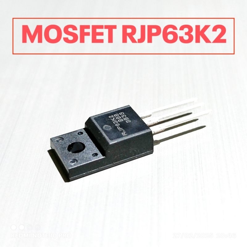 ( 1 BUAH ) MOSFET RJP63K2 RJP 63K2 FET RJP63J2