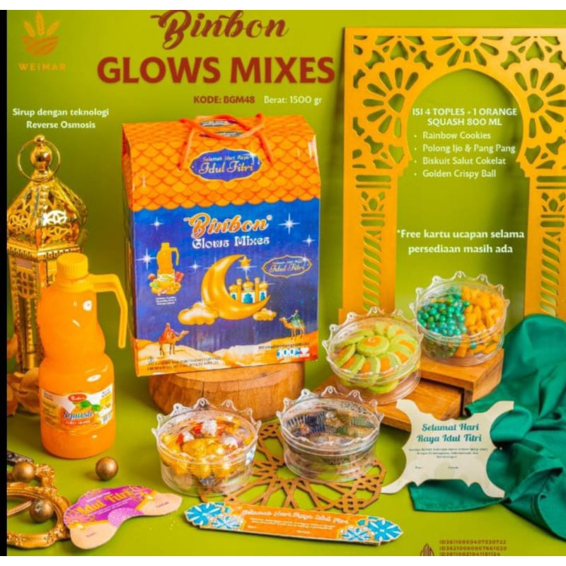 

Paket Hampers lebaran BINBON