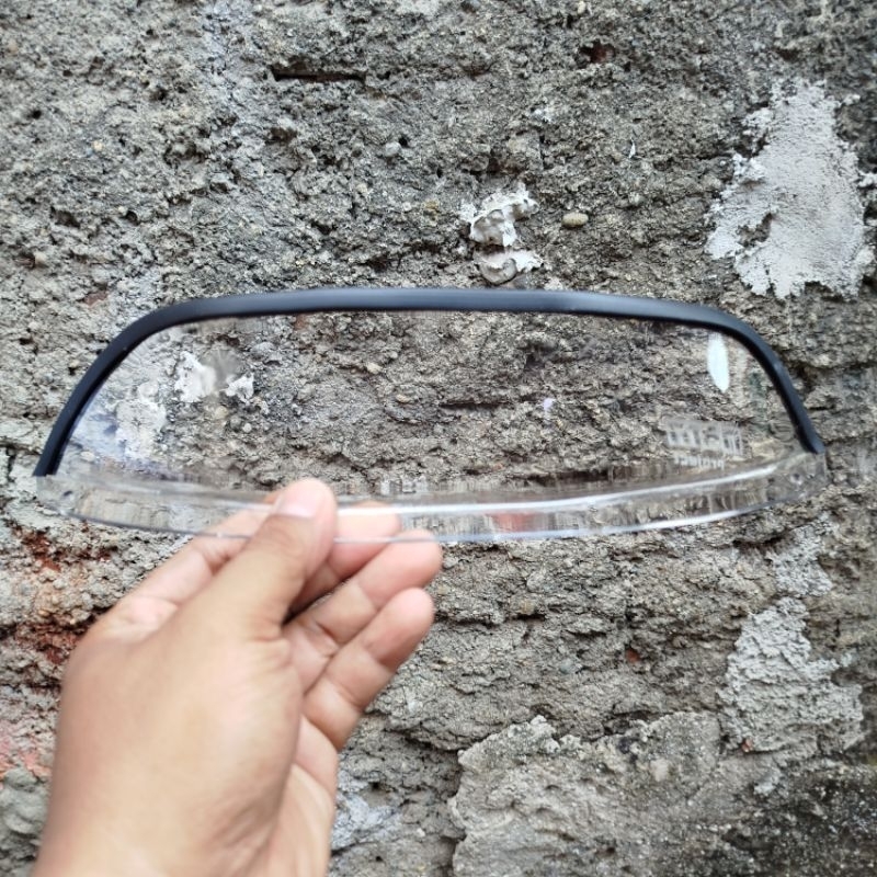 Visor Winsil Batok Lampu depan Yamaha v80 ss robot nos baru