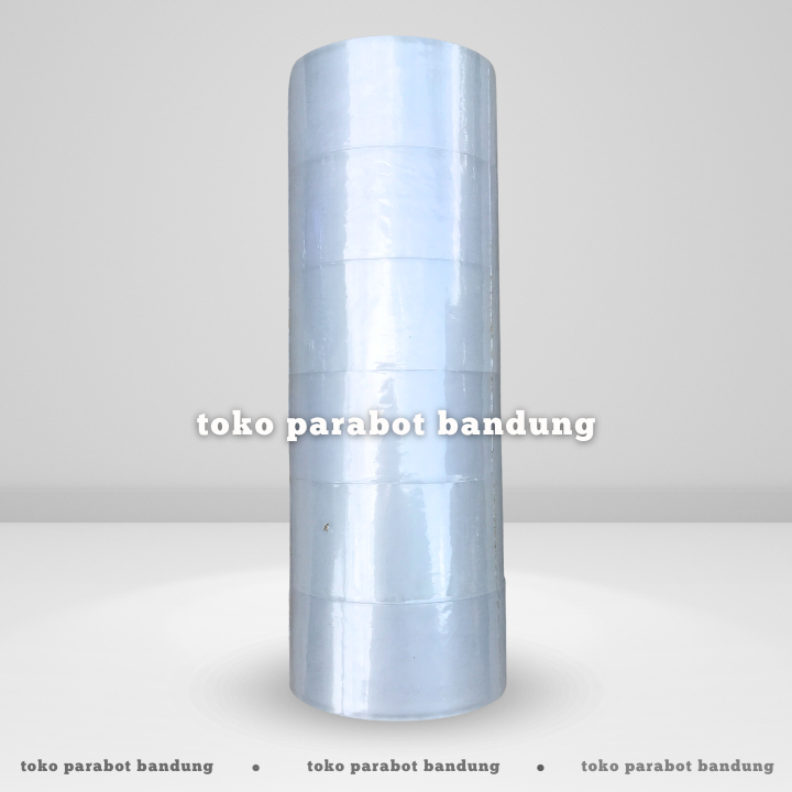 

Toko Parabot Bandung | Lakban Bening 2 Inch (45mm) 100 Yards TERMURAH