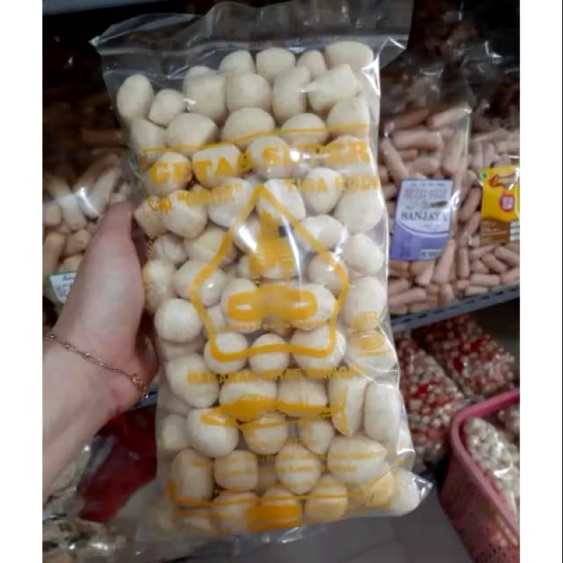 

Getas Ikan Super Khas Bangka