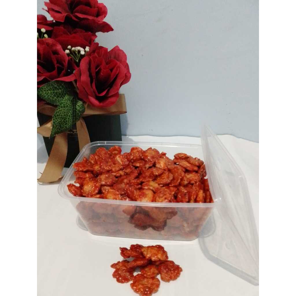 

EMPING PEDAS | Kemasan 500 gr | Enak Gurih Pedas