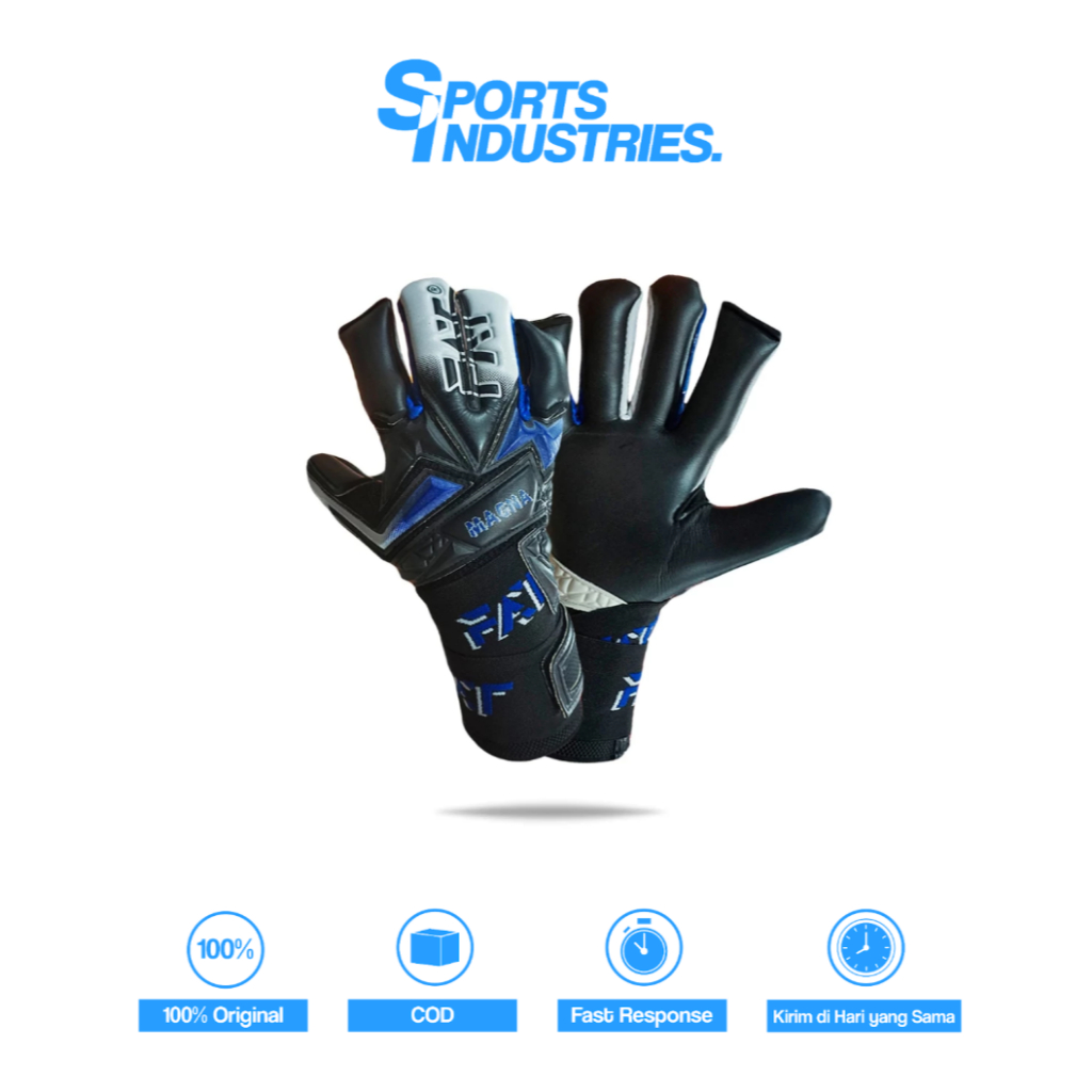 SARUNG TANGAN KIPER FAT VENOM MAGNA GK GLOVE 100% ORIGINAL