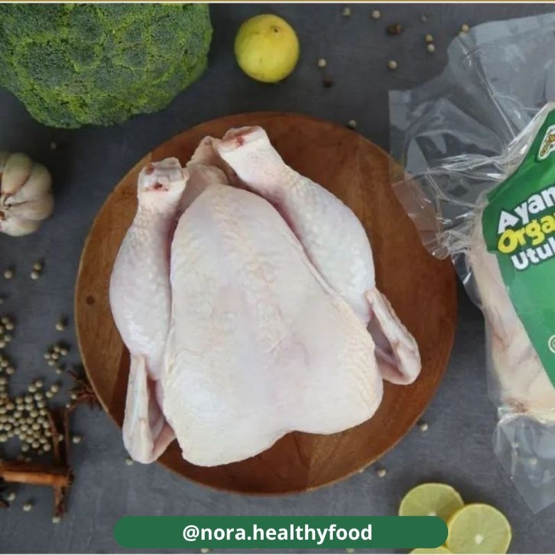 

Ayam Utuh - Ayam Organik Berkah Chicken - Nora Healthy Food