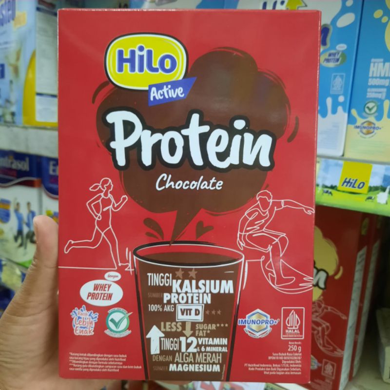 

Hilo Active Chocolate 250 gr