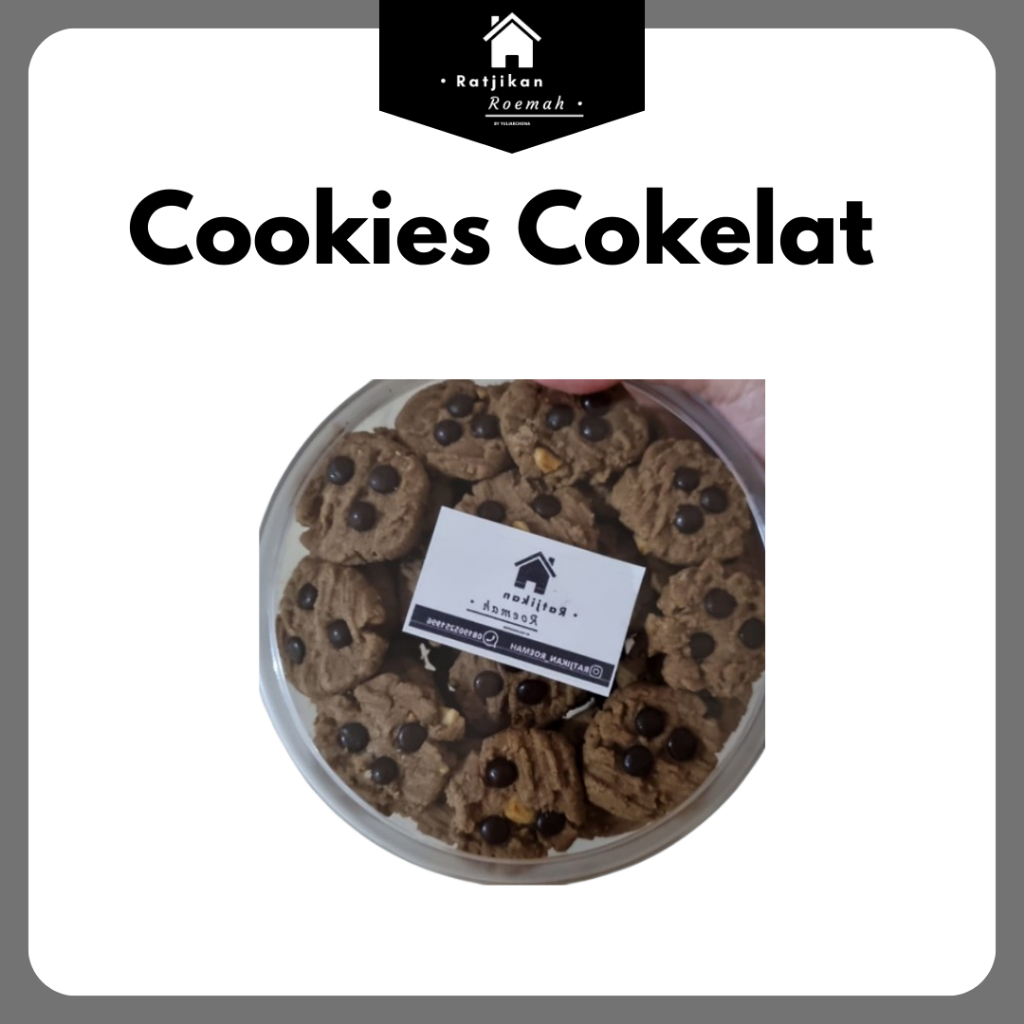 

Ratjikan Roemah Cookies Cokelat