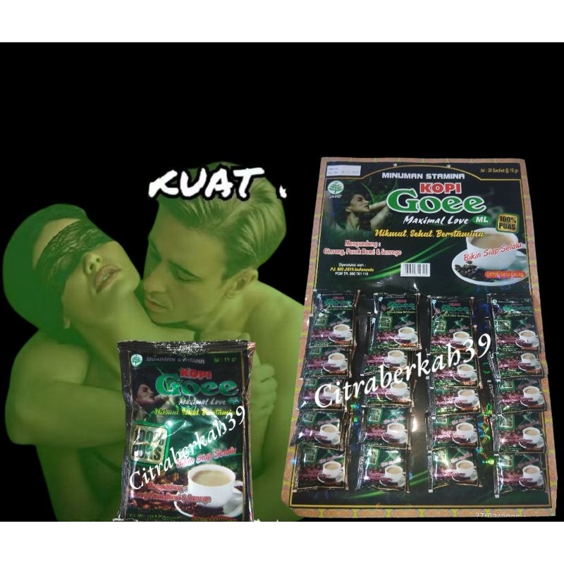 

Kopi Goo 1 PaPan 20 Sachet Original 100%