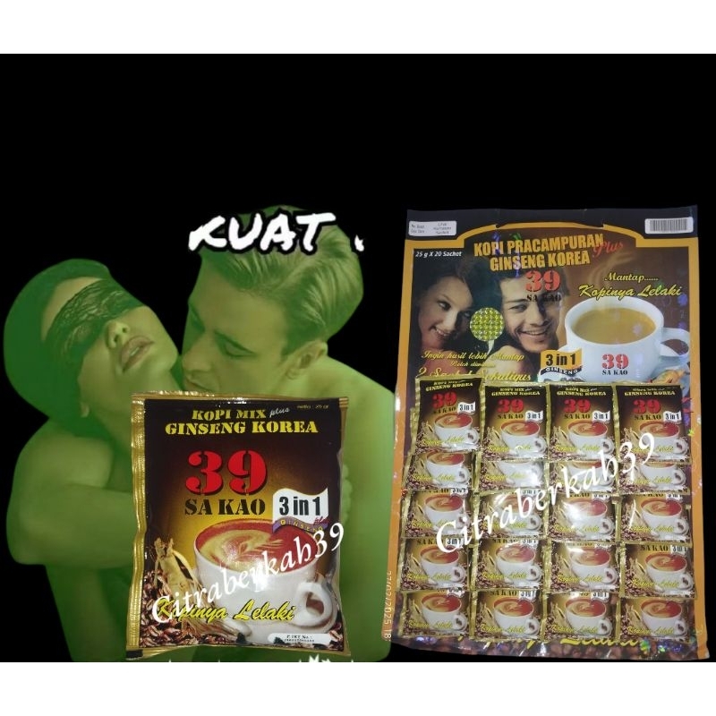 

Kopi 39 sakao ginseng Korea 1 PaPan 20 Sachet