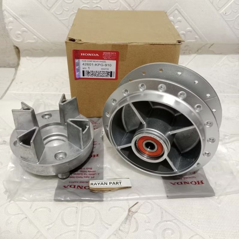 Nap Gear + Tromol belakang honda Supra x 125 Double disk Supra x 125 DD original