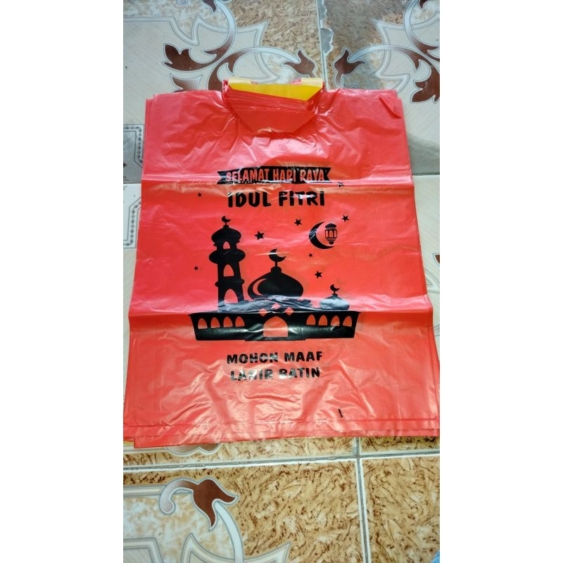 

Tas plastik hantaran lebaran