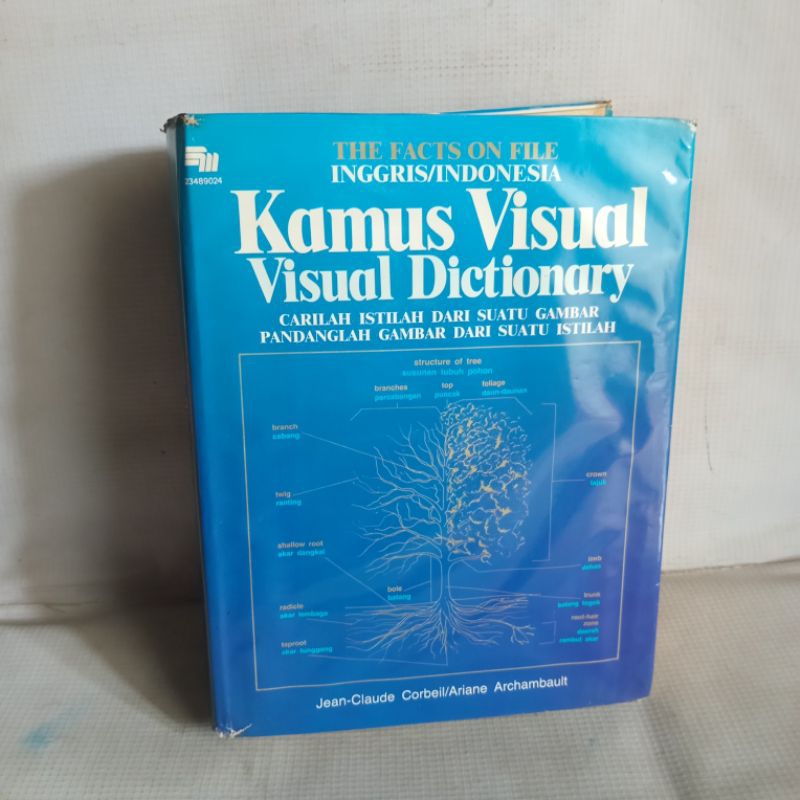 THE FACTS ON FILE INGGRIS / INDONESIA Kamus Visual Visual Dictionary