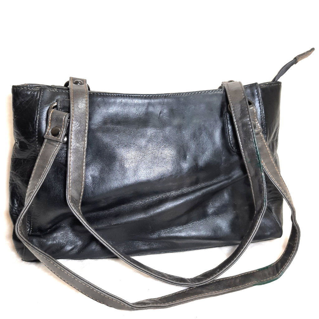 [PRELOVED] Tas kulit asli Kulas Shoulder Bag Tote bag