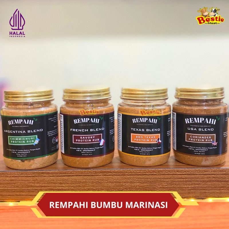 Rempahi Bumbu Marinasi Daging - Bumbu Marinasi Rendah Kalori