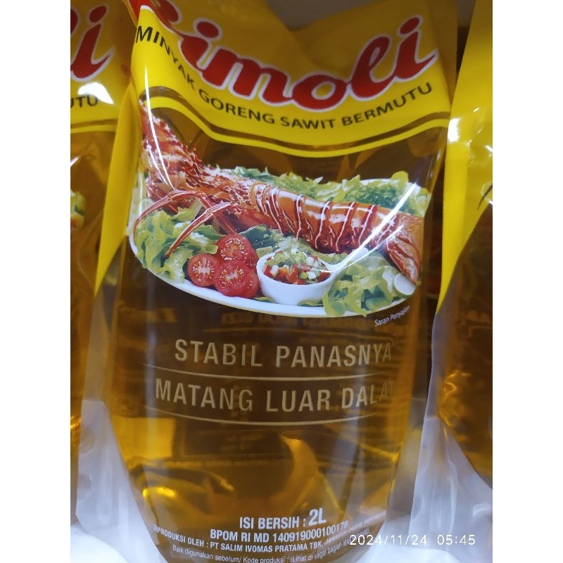 

minyak goreng bimoli 2 liter