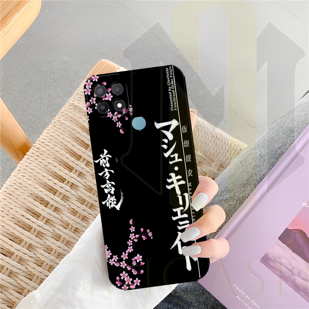 Case Oppo A15 / A15s / A35 Case Lentur - Case Bermotif Cowok - Case Model Kekinian