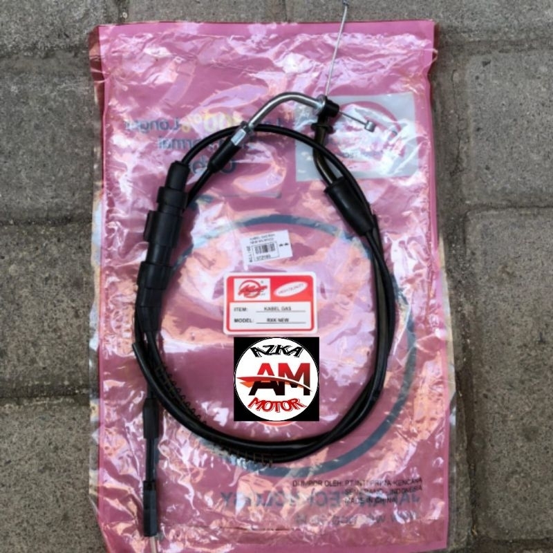 kabel gas rx king new, rx king old/kabel gas trothle wilwood