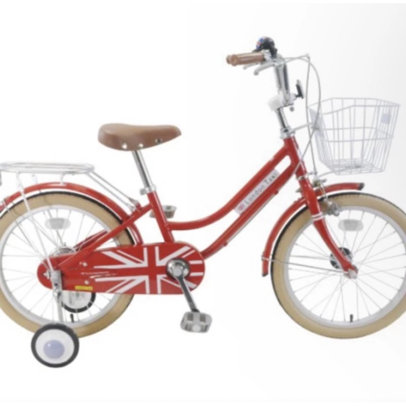 Preloved Excellent - Like New: London Taxi 18 Sepeda Anak