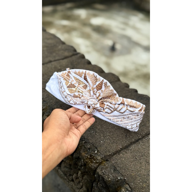 UDENG SEMI SONGKET | UDENG BALI | SONGKET BALI | SONGKET BORDIR