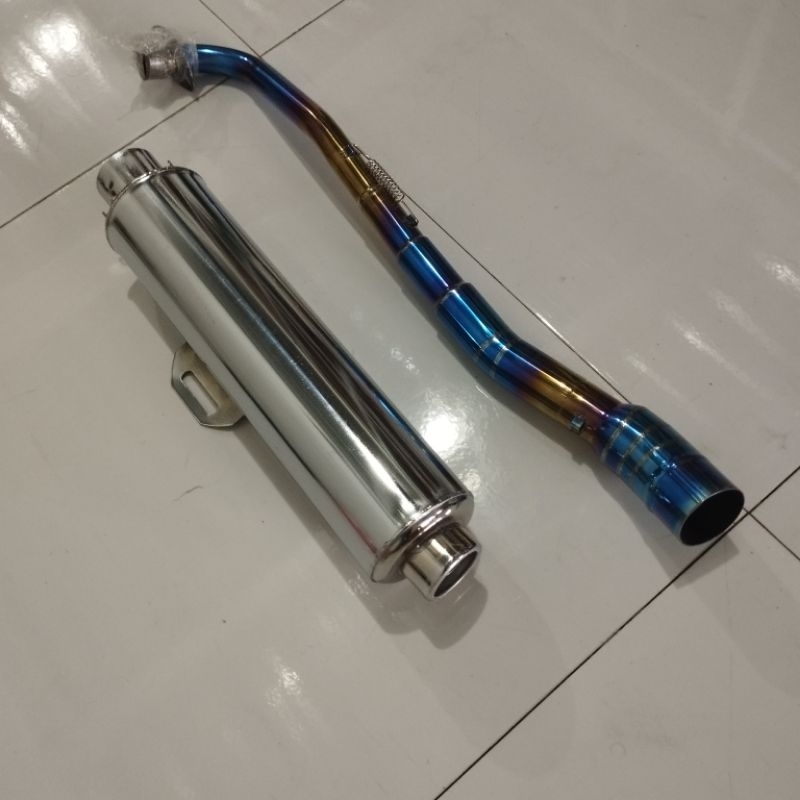 knalpot standar supra x 125 juputer z revo lama slincer ckd