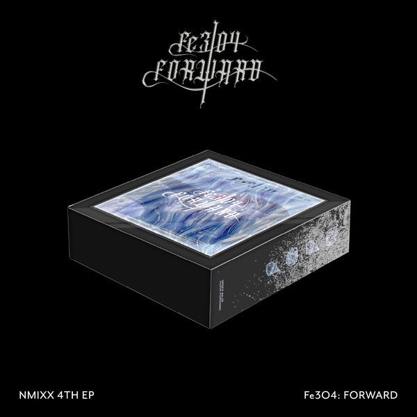 [BACA DESKRIPSI] NMIXX 4th EP Album - Fe3O4: FORWARD (Limited Ver.) + APPLEMUSIC/JYP SHOP BENEFIT