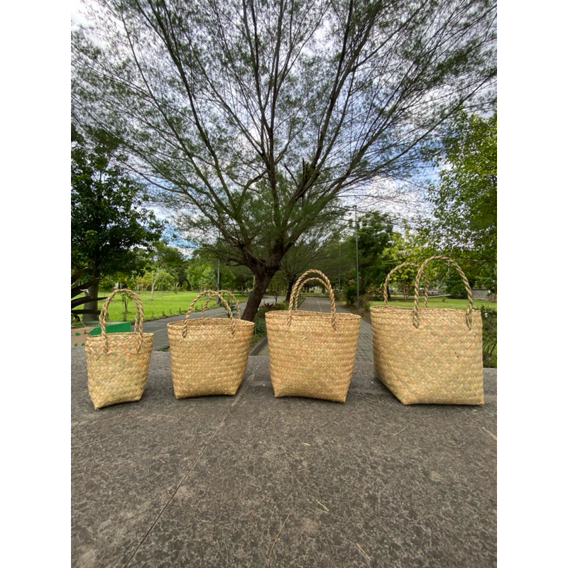 TAS PURUN ANYAMAN KHAS KALIMANTAN SELATAN 0041