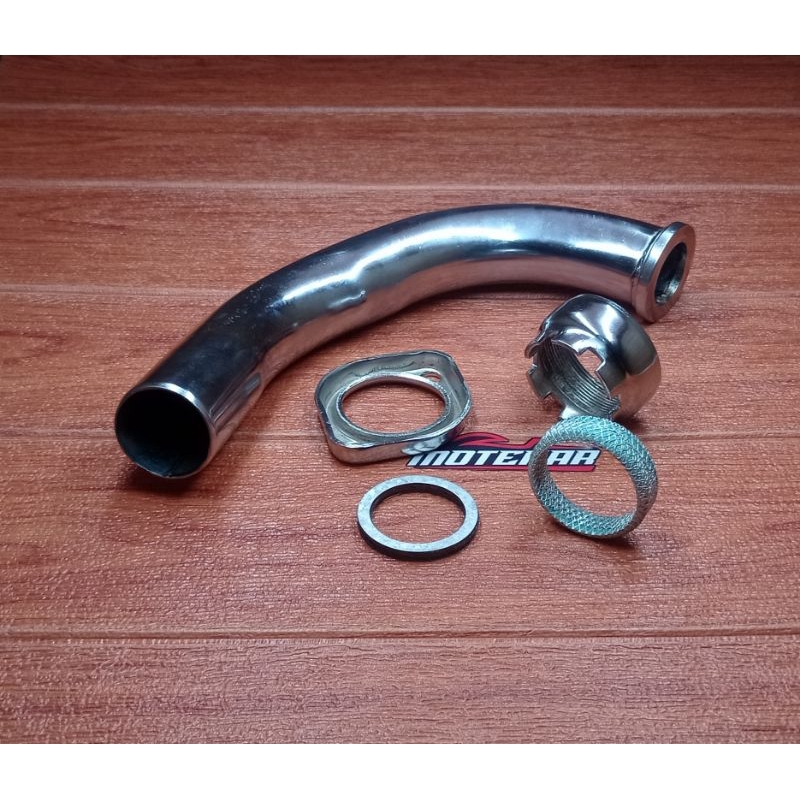 SET RING MUR LEHER KNALPOT RX KING RXK RX KING NEW PLUS PAKING KNALPOT