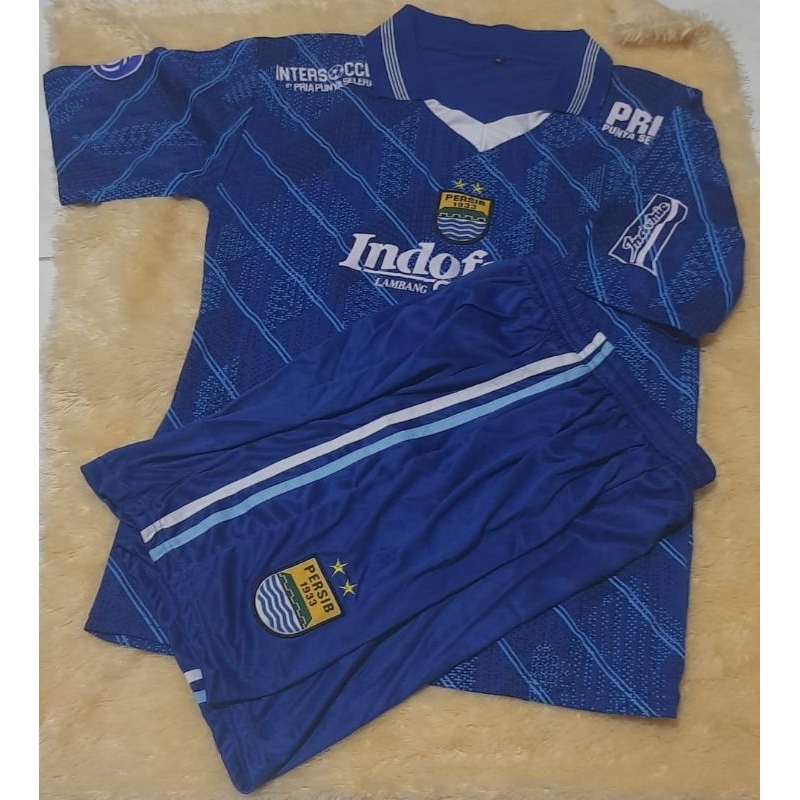 Kaos Bola/Stelan Bola Persib Bandung Uk. XL