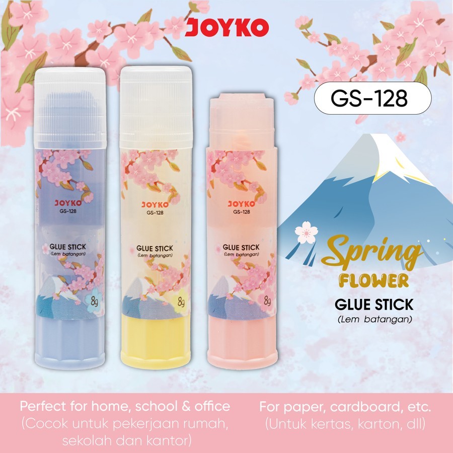 

Joyko GS-128 Sakura Flower Glue Stick Lem Batangan