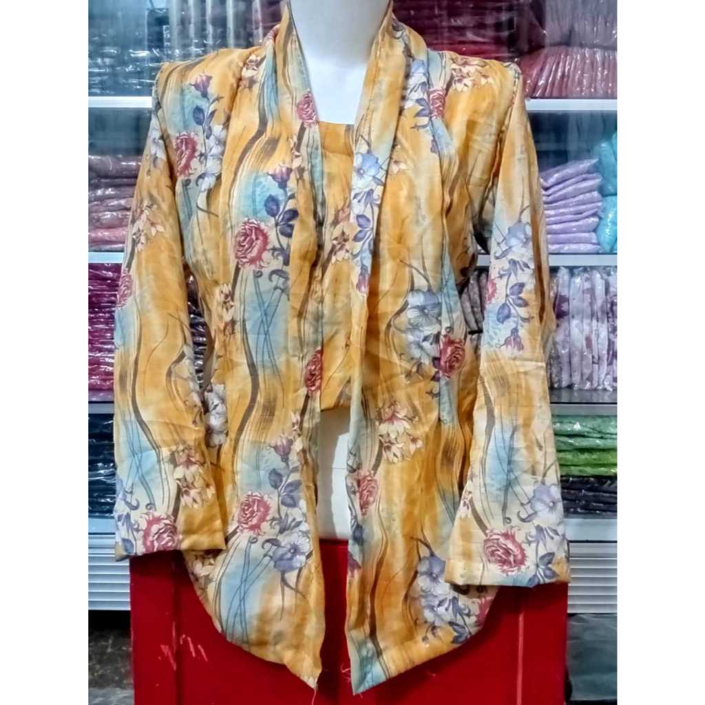 Atasan wanita baju Kebaya kutubaru tradisional jaman dulu lengan panjang modern terbaru 2023 Kebaya 