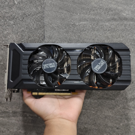 VGA PALIT GTX 1060 6GB