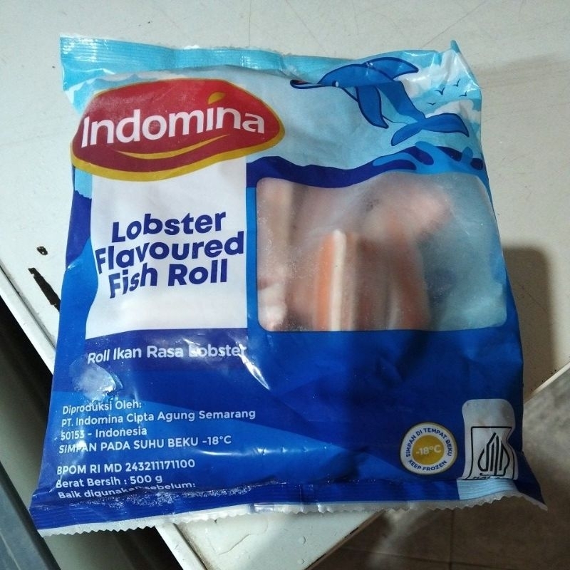 

indomina lapis lobster 500gr