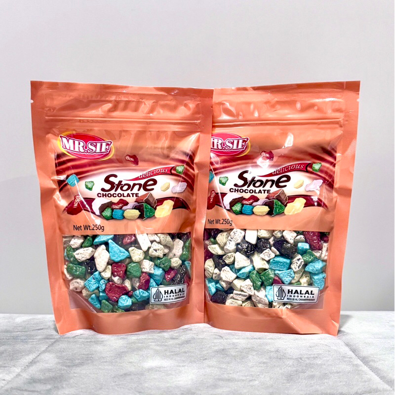 

SIF Coklat Kerikil Stone Chocolate 250gr