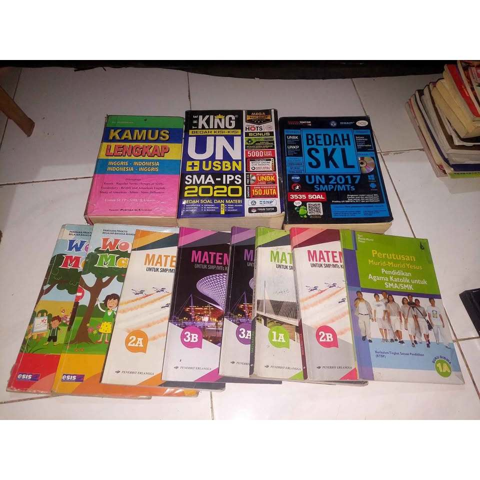 

Preloved Buku Pelajaran