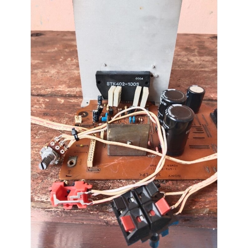 KIT DRIVER IC STK 402 - 100S