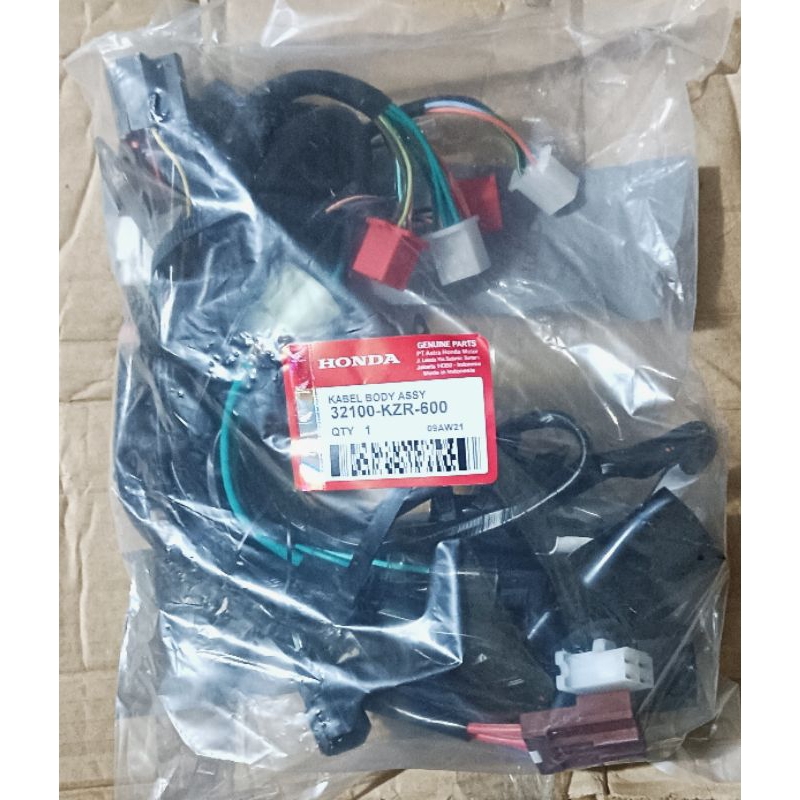 32100-KZR-600 KABEL BODY HARNESS WIRE VARIO 125 FI