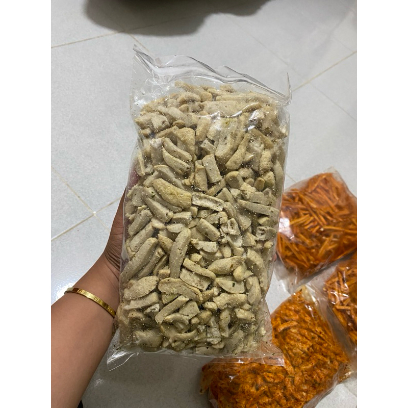

Basreng Original daun jeruk kemasan 500gr