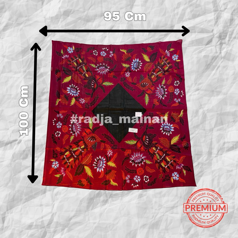 Udeng Sakera Udeng Madura Batik Asli Segi Empat