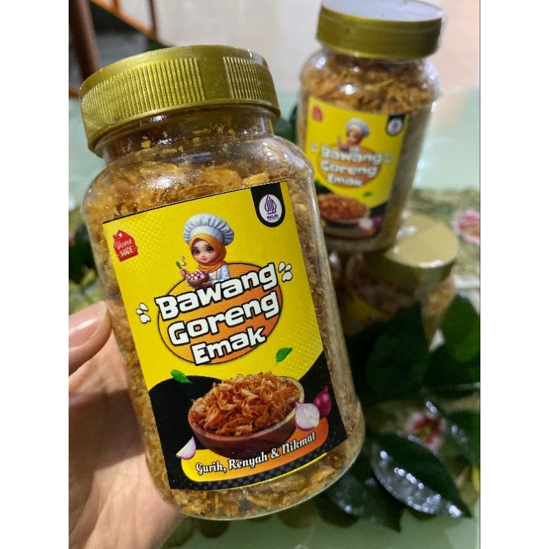 

Bawang Goreng Sumenep khas Emak | kriuk gurih 120g |