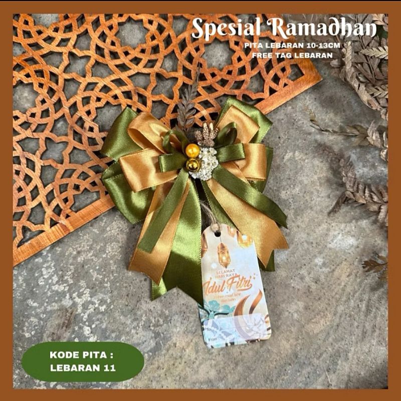 

Pita hampers Lebaran