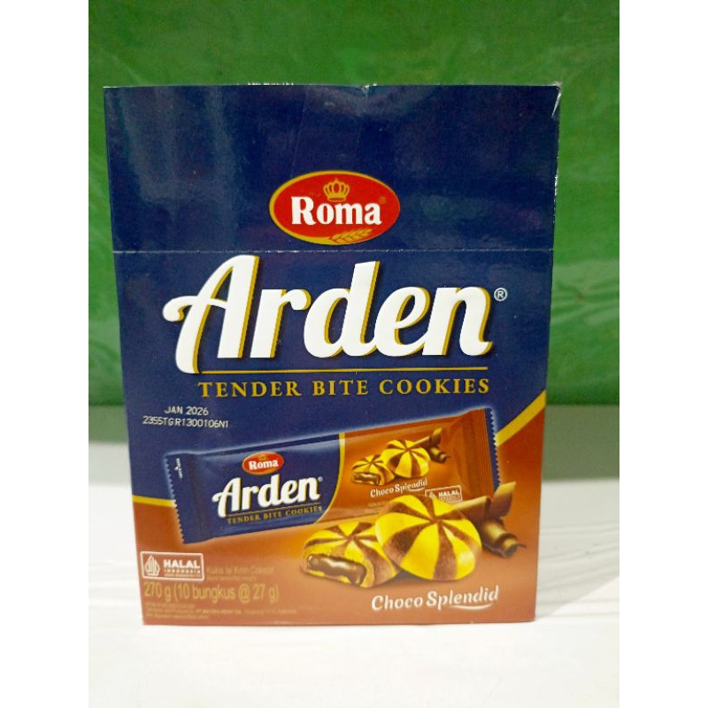 

Roma Arden pack isi 10pc*27g