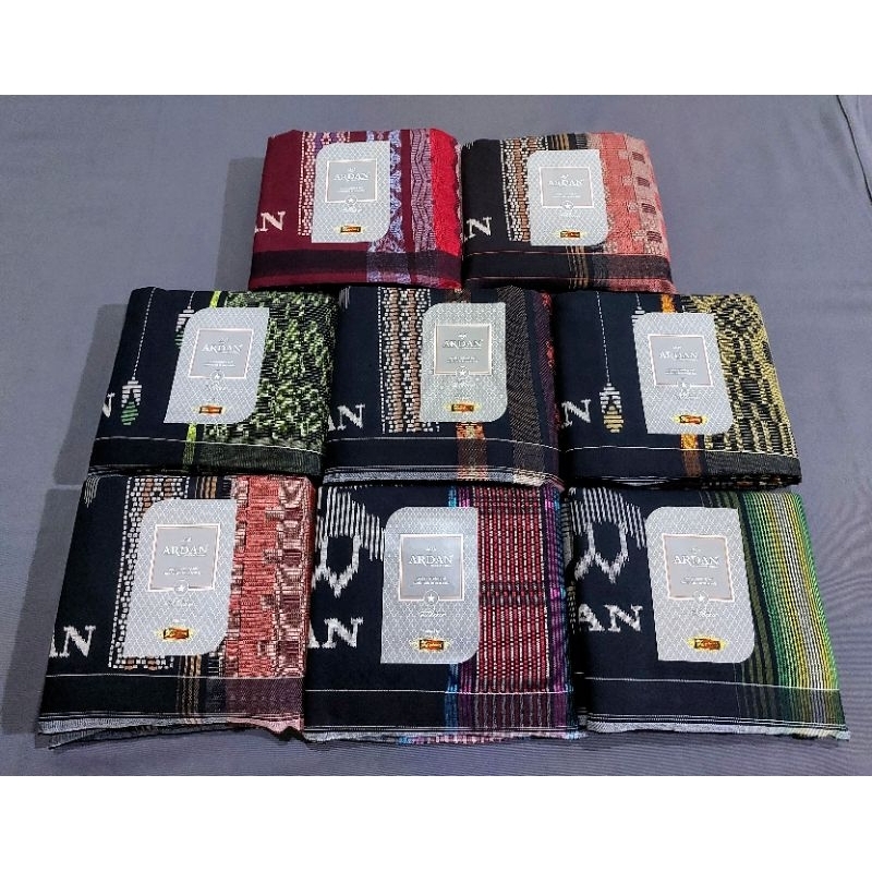 Sarung Ardan Star Grade Gold Serian Mix Original