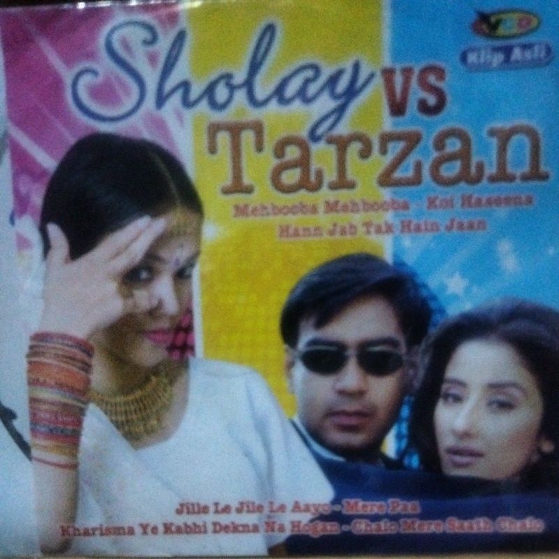 VCD Sholat vsTarzan