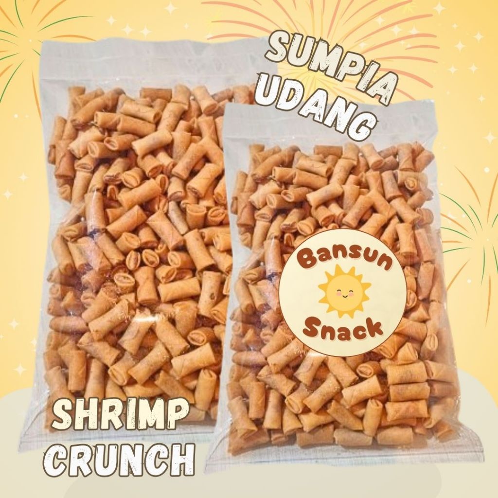 

Sumpia Udang Spring Roll Premium | Sumpia Ebi Gurih & Renyah 250g 500g 1000g