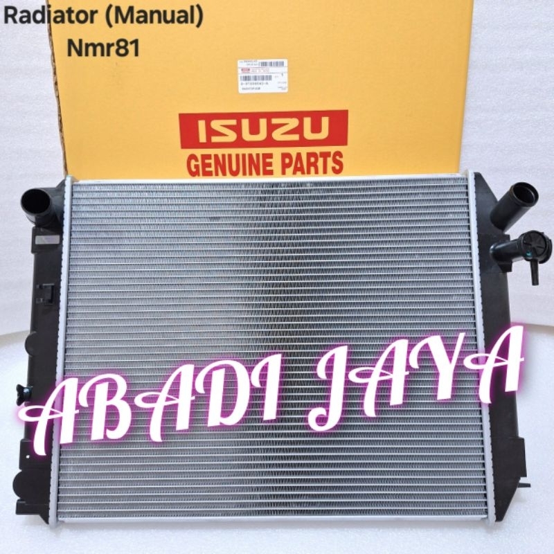 RADIATOR ISUZU NMR81 NMR 81 ORIGINAL