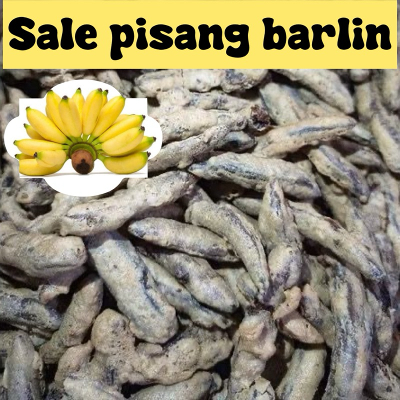 

sale pisang barlin kemasan 200gr sale pisang unyil