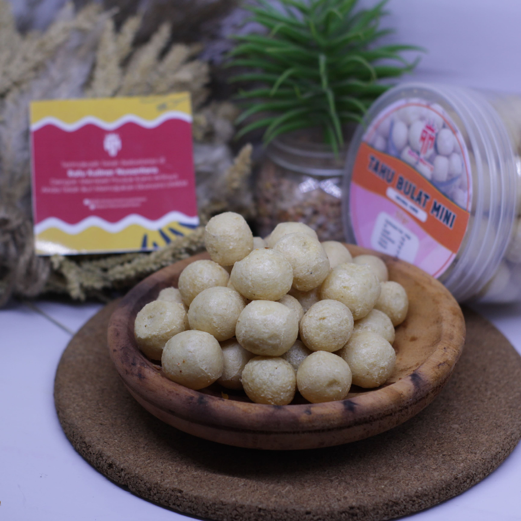 

Tahu Bulat Mini Original Gurih